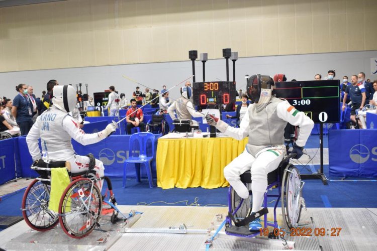 IWAS Wheelchair Fencing Academy INDIA - Referee, Classifier & Coaches Seminar