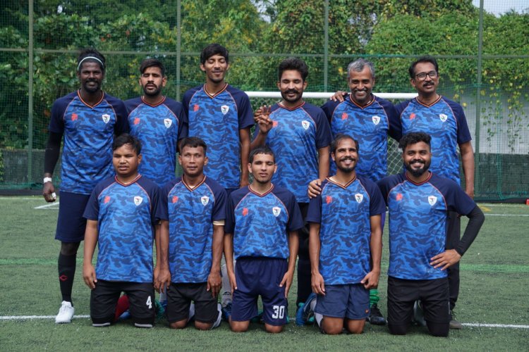 Best Wishes to Indian 5A Football Team for Mexico World Grand Prix