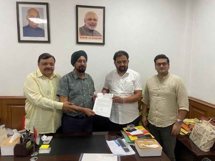 Congratulations to Shri. Shekhar (Chandrashekhar) Bhoyar appointed as the Chief Patron of the Paralympic Sports Association Maharashtra