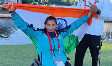 Congratulations to Ms. Pooja Ojha for winning silver medal, (ICF) Canoe Sprint  & Paracanoe World Championships - Canada
