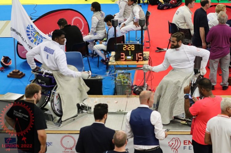 Results - Commonwealth Fencing Championships - London, UK