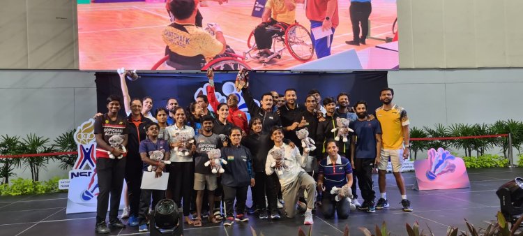 Thailand Para Badminton Int’l 2022: Ramadass, Kaur impress in India’s rich medal haul