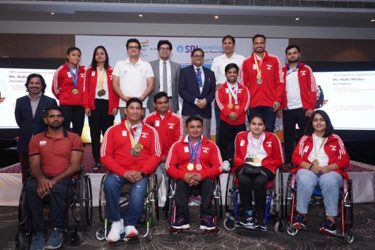 PCI organised The Paralympic Story - Edition 4 in association with SBI Foundation