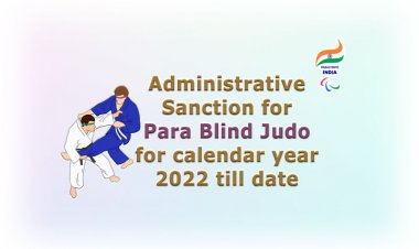 Para Blind Judo - Administrative Sanction 2022