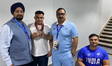 Congratulations - Sudhir has clinched the Silver Medal in African Open WPP Championships Cairo