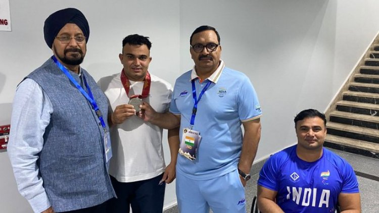 Congratulations - Sudhir has clinched the Silver Medal in African Open WPP Championships Cairo