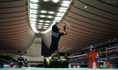 Debutants Nithya, Ramadass record easy wins on Day 1; Paralympic star Nagar survives scare