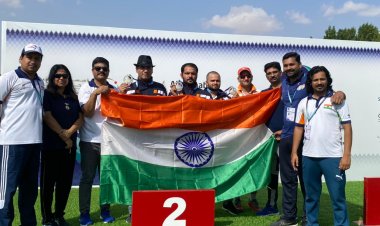 Al Ain 2022: Indian shooters return home with five medals; Jakhar, Singhraj shine