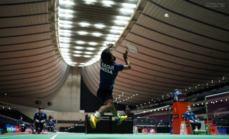 Debutants Nithya, Ramadass record easy wins on Day 1; Paralympic star Nagar survives scare