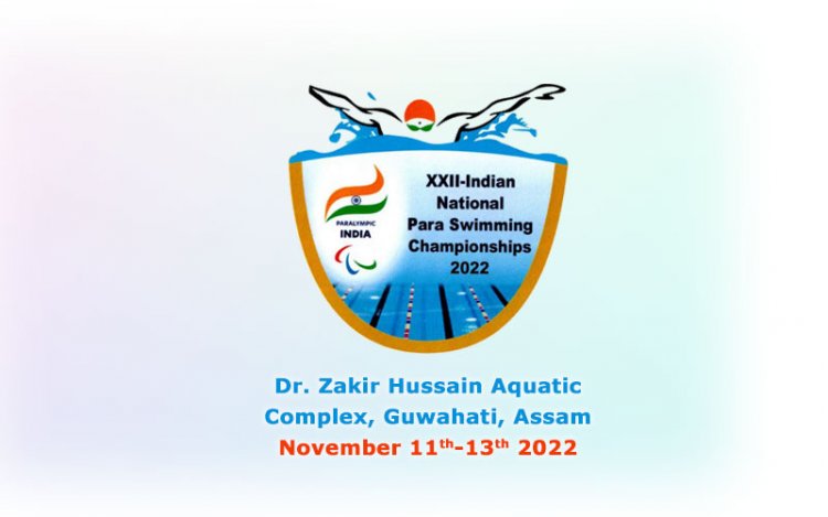 XXII Indian National Para Swimming Championships, 2022