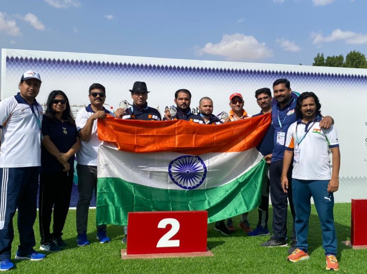 Al Ain 2022: Indian shooters return home with five medals; Jakhar, Singhraj shine