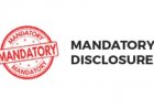 Mandatory Disclosures 2022