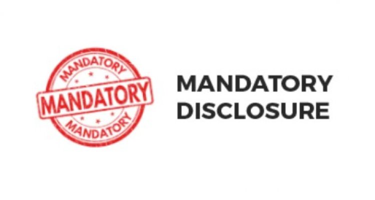 Mandatory Disclosures 2022