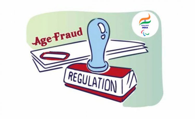Regulation for Prevention of Age Fraud by the Athletes