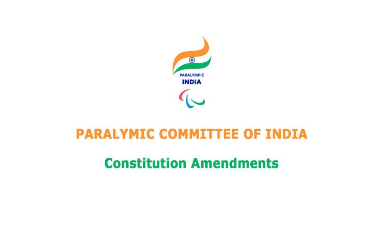 PCI Constitution Amendments