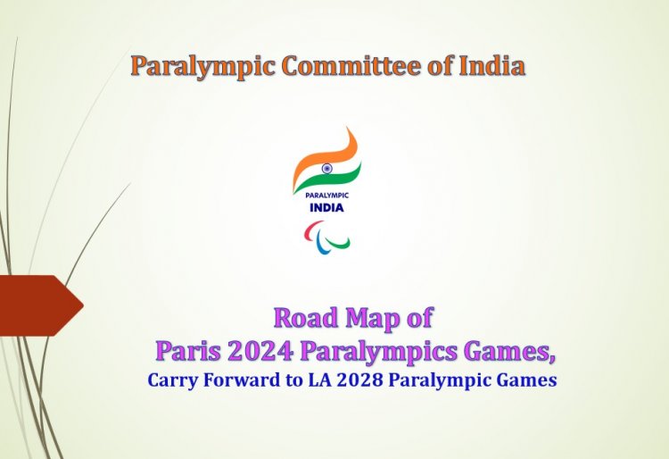 Road Map - Paris 2024 Paralympics Games