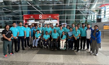 Indian para shooters eye 100th medal at Changwon 2023 World Cup