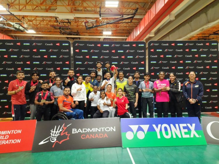 Results - CANADA Para Badminton International Held at Ottawa Canada