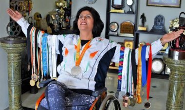 Happy Birthday Wishes to President PCI Dr. Deepa Malik