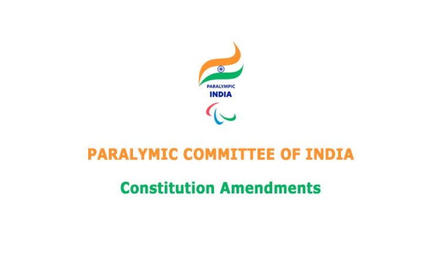 PCI Byelaws / Constitution Amendments