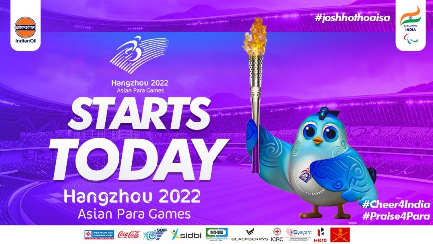 The 4th Asian Para Games Hangzhou 2022 Starts Today