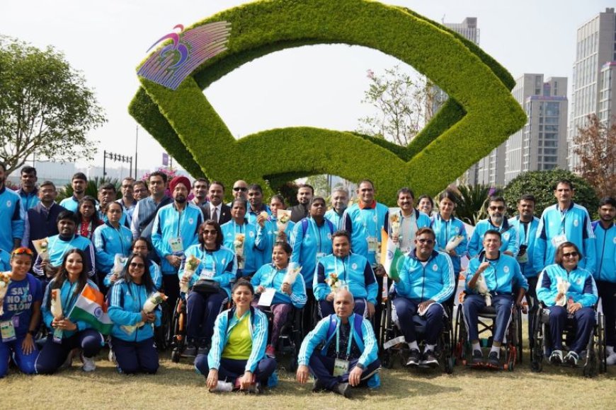 India Team Creates Historical  with 111 Medals at APG
