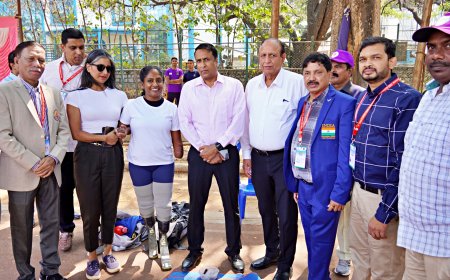 6th Indian Open Para Athletics International Championship 2024: DAY 1